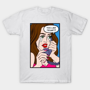 "Trump" POP Art T-Shirt